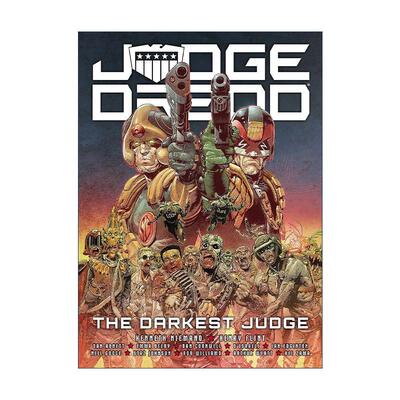 英文原版 Judge Dredd the Darkest Judge 特警判官 漫画 英文版 进口英语原版书籍