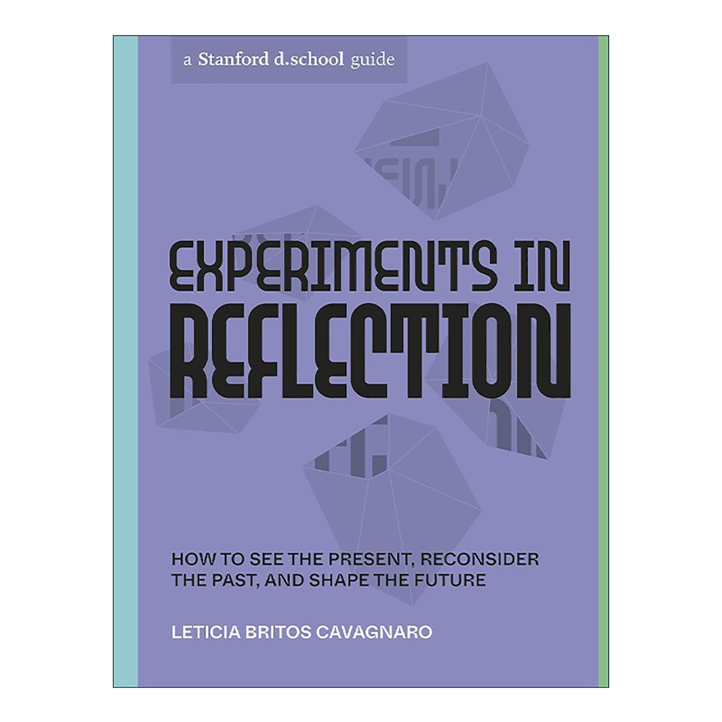 英文原版Experiments In Reflection反思的实验 如何看待现在 反思过去塑造未来 斯坦福大学设计学院教授Leticia Britos Cavagnaro