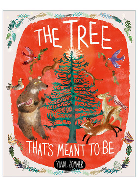 The Tree That's Meant to Be 牛津精品绘本 那棵注定的树 精装