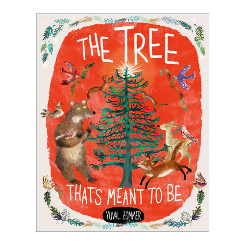 The Tree That's Meant to Be 牛津精品绘本 那棵注定的树 精装