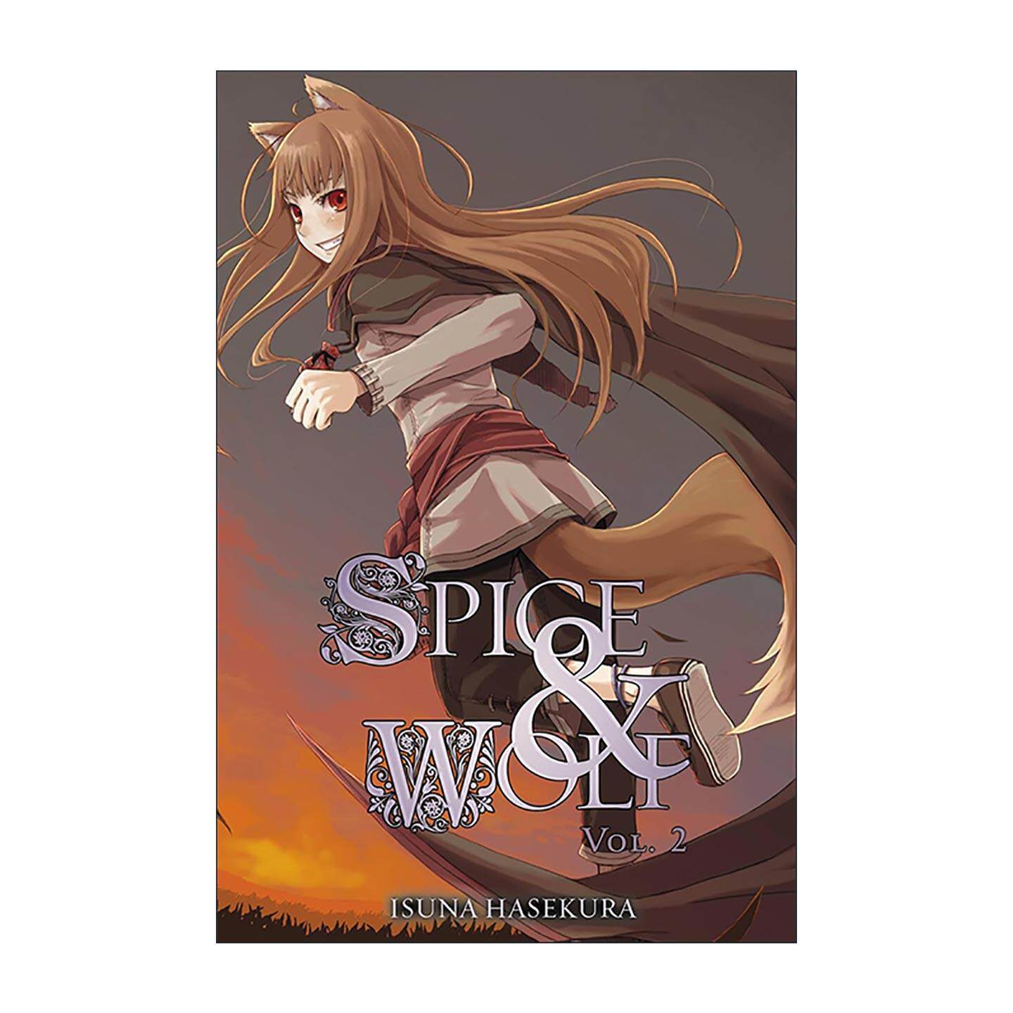 英文原版 Spice And Wolf Vol 2 狼与香辛料2 奇幻主题漫画轻小说 英文版 进口英语原版书籍图片