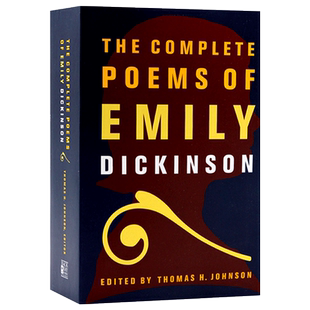 艾米莉狄金森诗集 The Complete Poems of Emily Dickinson 英文原版文学诗歌 进口英语书籍