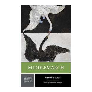 英文原版 Middlemarch 米德尔马契 乔治·爱略特 诺顿文学解读系列 Norton Critical Editions 英文版 进口英语原版书籍