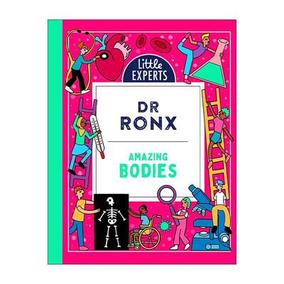 英文原版 Little Experts Amazing Bodies 小专家系列 神奇的人体 儿童精装插画科普书 英文版 进口英语原版书籍