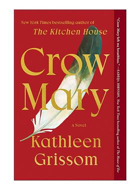 英文原版 Crow Mary 乌鸦玛丽 厨房屋作者Kathleen Grissom新作 英文版 进口英语原版书籍