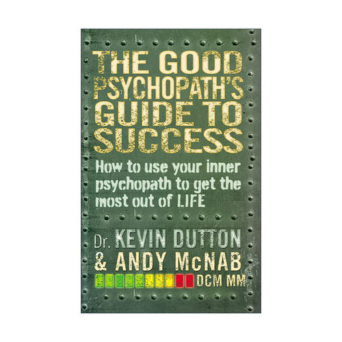 英文原版 The Good Psychopath's Guide to Success 善良精神变态者的成功指南 英文版 进口英语原版书籍