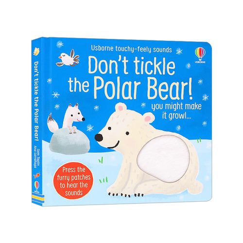 Don't Tickle the Polar Bear! 别挠北极熊痒痒