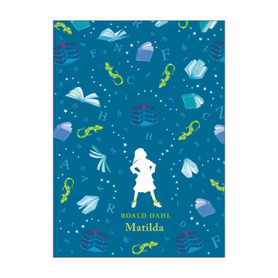 英文原版 Matilda 玛蒂尔达 Roald Dahl罗尔德达尔 精装 英文版 进口英语原版书籍