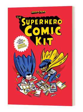 The Superhero Comic Kit 超级英雄漫画工具包