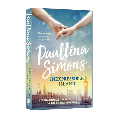 英文原版 Inexpressible Island 永恒终结3 难言岛 宝琳娜?西蒙斯爱情小说 青铜骑士三部曲作者 英文版 进口英语原版书籍