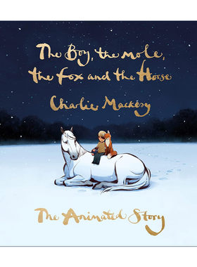 英文原版 The Boy the Mole the Fox and the Horse 男孩 鼹鼠 狐狸和马 精装漫画版 英文版 进口英语原版书籍