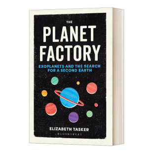 星球工厂 Factory 系外行星与寻找第二个地球 英文原版 进口英语书籍 The 科学读物 Planet