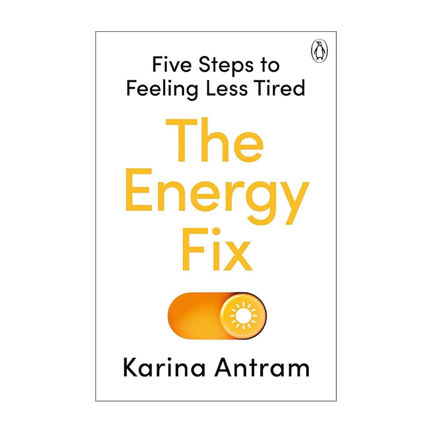 英文原版 Fix Your Fatigue 修复你的疲劳 找回能量的5个步骤 英文版 进口英语原版书籍