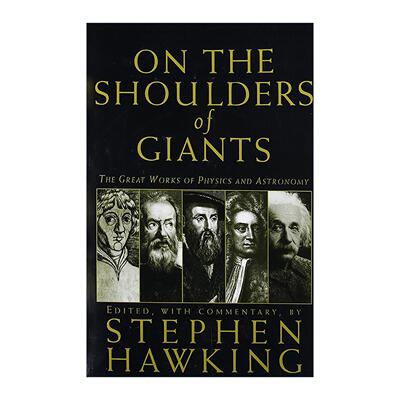 英文原版 On the Shoulders of Giants 站在巨人的肩膀上 史蒂芬·霍金 英文版 进口英语原版书籍