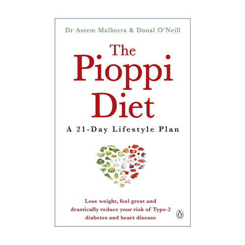 英文原版 The Pioppi Diet 皮奥皮饮食 Aseem Malhotra 英文版 进口英语原版书籍