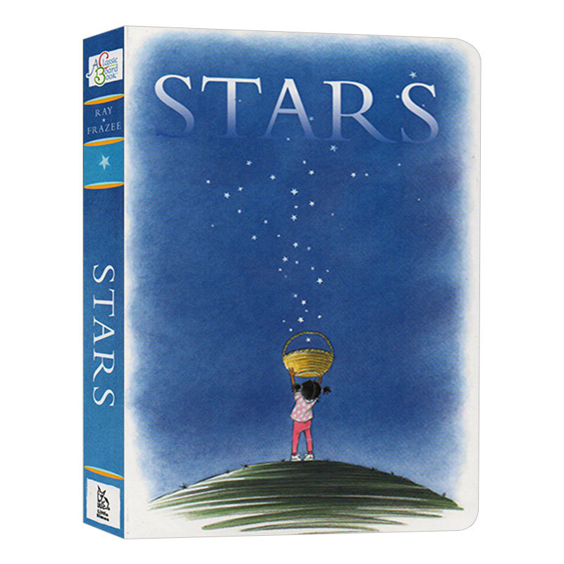 stars 星星 英文原版儿童体验大自然诗意绘本 mary lyn ray 进口亲子