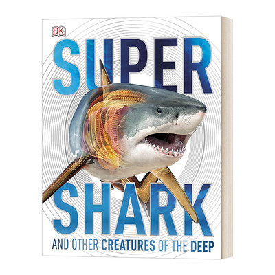 Super Shark and Other Creatures of the Deep 超级鲨鱼和其他深海生物 精装