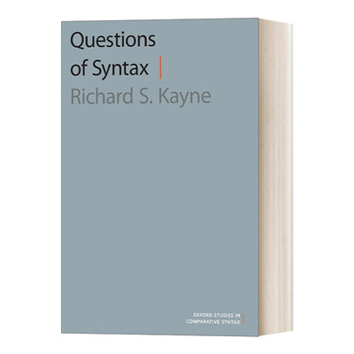 Questions of Syntax  语法问题