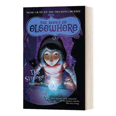 The Strangers: The Books of Elsewhere, Vol. 4 别处之书第四卷：陌生人