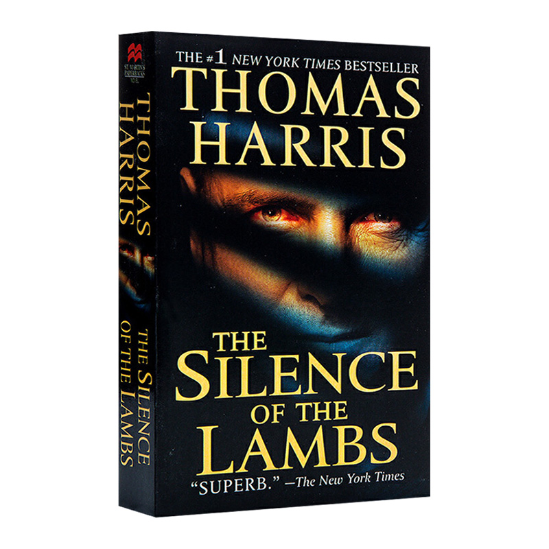 沉默的羔羊 美版 The Silence of the Lambs  英文原版惊悚电影小说 Thomas Harris 托马斯哈里斯 汉尼拔系列 进口英语文学书籍