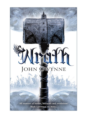英文原版 Wrath 怒火 The Faithful and the Fallen系列4 英文版 进口英语原版书籍