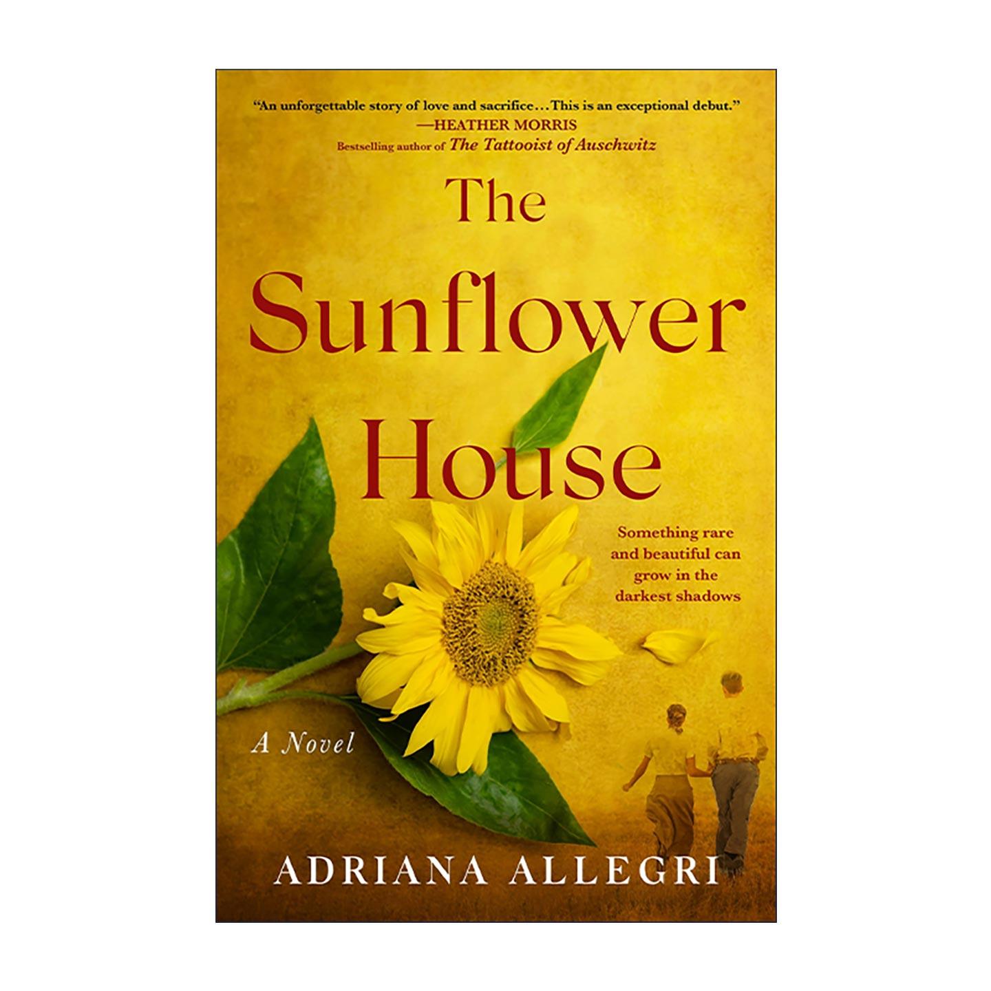 英文原版 The Sunflower House 向日葵小屋 英文版 进口英语原版书籍