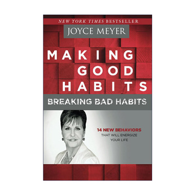 英文原版 Making Good Habits  Breaking Bad Habits 好习惯 坏习惯 突破个人生活和事业瓶颈的14种习惯 英文版 进口英语原版书籍