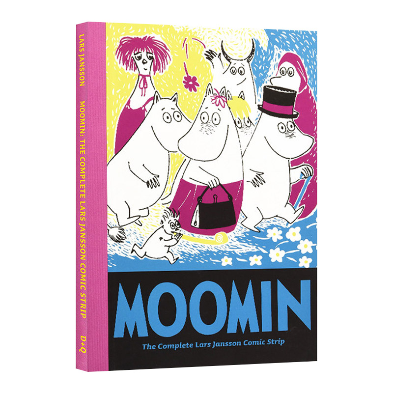 英文原版 Moomin Book Ten 姆明 漫画10 The Complete Lars Jansson Comic Strip 英文版 进口英语原版书籍