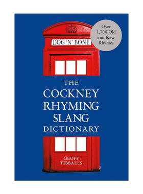 英文原版 The Cockney Rhyming Slang Dictionary 伦敦押韵俚语词典 英文版 进口英语原版书籍