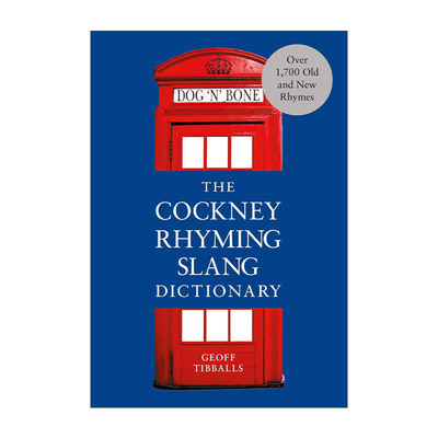英文原版 The Cockney Rhyming Slang Dictionary 伦敦押韵俚语词典 英文版 进口英语原版书籍