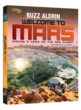 欢迎来到火星 在红色星球上安家 精装 Welcome to Mars 英文原版儿童科普百科 进口英语书籍