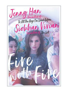 英文原版 Fire With Fire 2 以火相伴 影视封面 Jenny Han 英文版 进口英语原版书籍