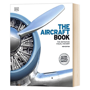 The Aircraft Book The Definitive Visual History 飞机全书 DK百科图鉴 精装 英文原版儿童百科全书 进口书籍
