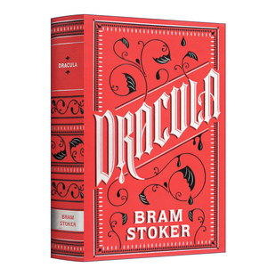 英文原版 Dracula flexi 吸血鬼德古拉 皮革精装收藏版 巴诺经典 英文版 进口英语原版书籍
