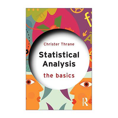 英文原版 Statistical Analysis 统计分析 Routledge基础系列 英文版 进口英语原版书籍