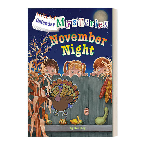 Calendar Mysteries #11: November Night日历之谜系列11