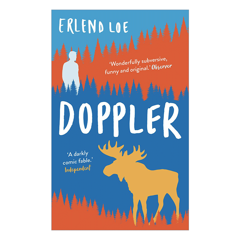 Doppler 我不喜欢人类，我想住进森林 阿澜·卢 北欧畅销小说