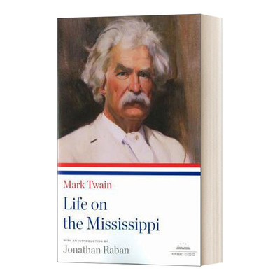 英文原版 Life on the Mississippi 密西西比河上的生活 英文版 进口英语原版书籍