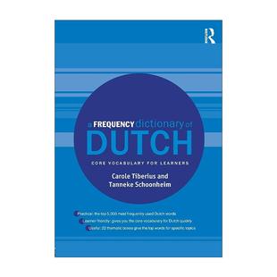 英文原版 A Frequency Dictionary of Dutch 荷兰语高频词典 核心词汇 英文版 进口英语原版书籍