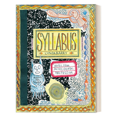 英文原版 Syllabus: Notes from an Accidental Professor 写作纲要 一位教授的创意写作工作坊笔记 英文版 进口英语原版书籍