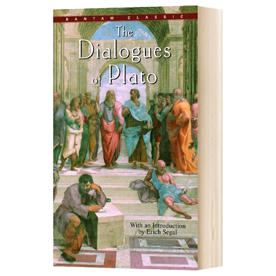柏拉图的对话 The Dialogues Of Plato 英文原版哲学读物 进口英语书籍