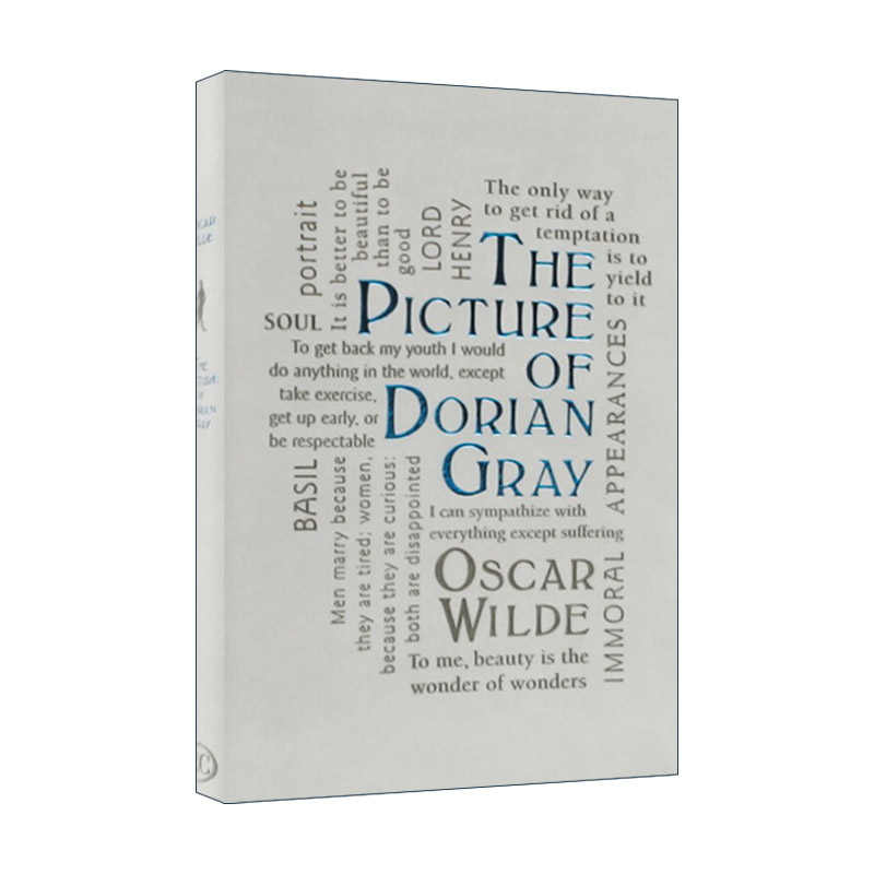 英文原版 The Picture of Dorian Gray 道林格雷的画像 Clydesdale Classics英文版 进口英语原版书籍