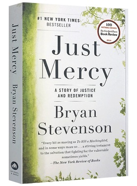 正义的慈悲 布莱恩史蒂文森 美国司法中的苦难与救赎 Just Mercy 英文原版法律专业读物 进口英语书籍