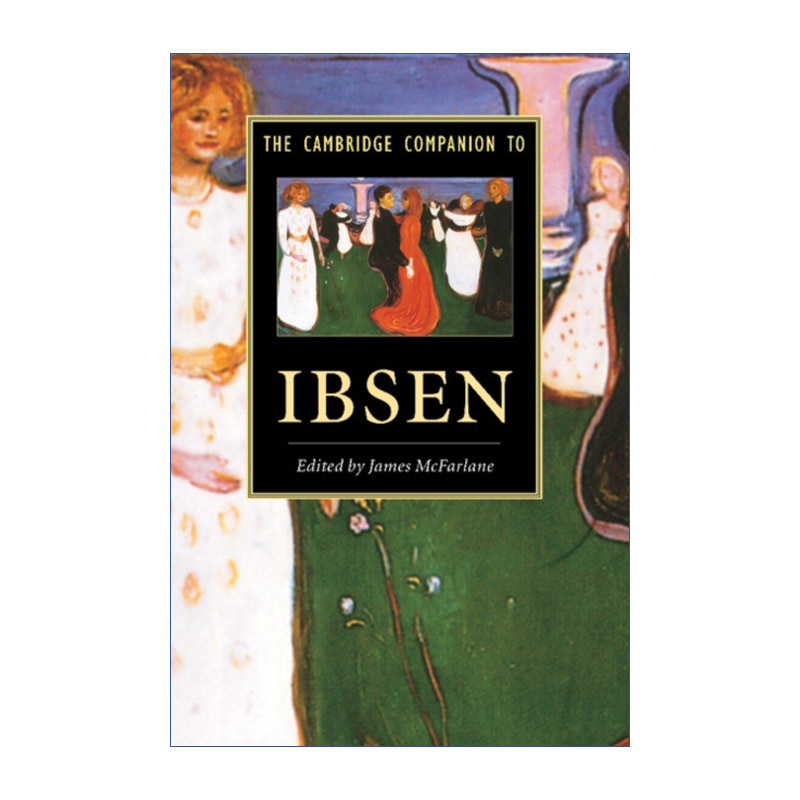 The Cambridge Companion to Ibsen 剑桥文学指南 易卜生 书籍/杂志/报纸 文学类原版书 原图主图