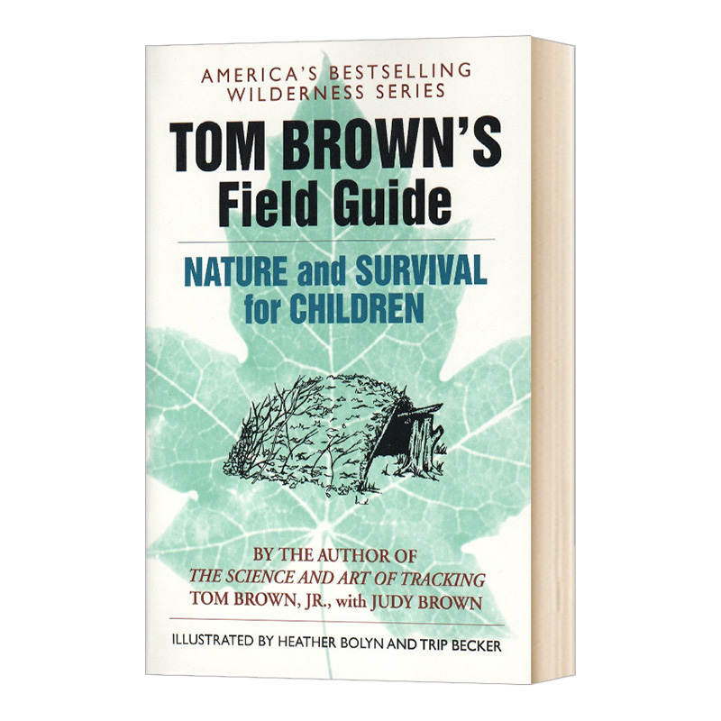 Tom Brown's Field Guide to Nature and Survival for Children汤姆布朗的儿童自然与生存实地指南英文原版儿童读物进口英语书-封面