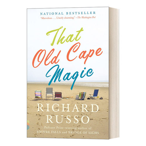 英文原版That Old Cape Magic Vintage Contemporaries 格里芬教授的烦恼 普利策奖获得者Richard Russo 英文版 进口英语原版书籍