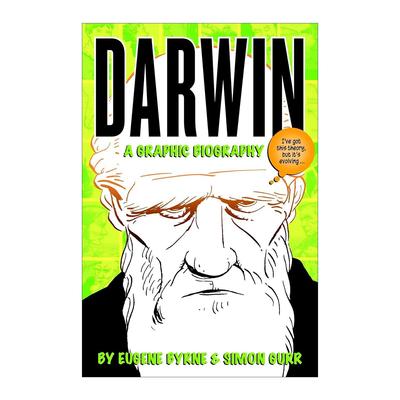 英文原版 Darwin 达尔文 儿童漫画 传记科普百科 史密森尼 英文版 进口英语原版书籍