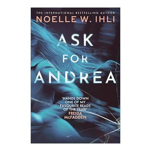 英文版 书籍 Andrea Noelle 惊悚悬疑心理小说 for 去找安德莉亚 进口英语原版 英文原版 Ihli Ask