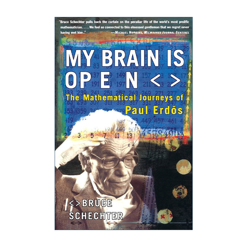 My Brain is Open 我的大脑敞开了  爱多士的数学之旅  数学家爱多士传记