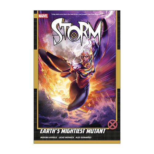 英文原版 Storm Vol.1 Earth's Mightiest Mutant 暴风女 卷一 地球*强变种人 漫威漫画 Murewa Ayodele 英文版 进口英语原版书籍